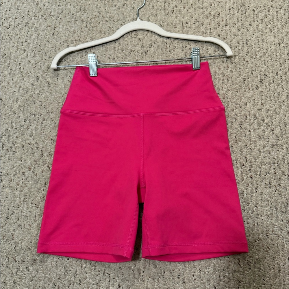 SET Active LUXFORM BIKE SHORTS - RAZZLE Size Medium